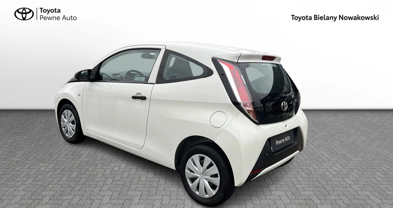 Toyota Aygo cena 33900 przebieg: 36792, rok produkcji 2016 z Polanica-Zdrój małe 211